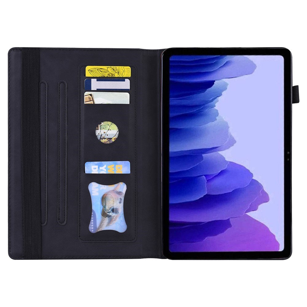 OnePlus Pad 3 Kunstskinn Flip Deksel - Svart