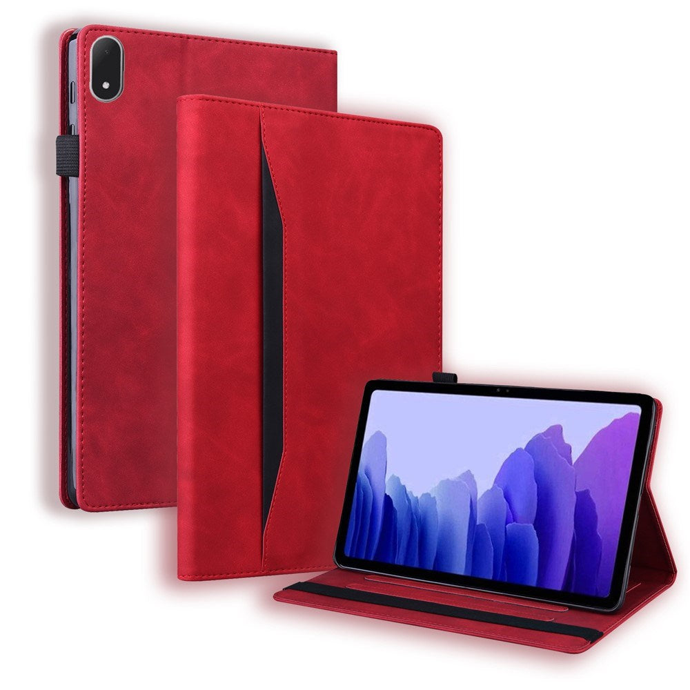 OnePlus Pad 3 Kunstskinn Flip Deksel - Rød