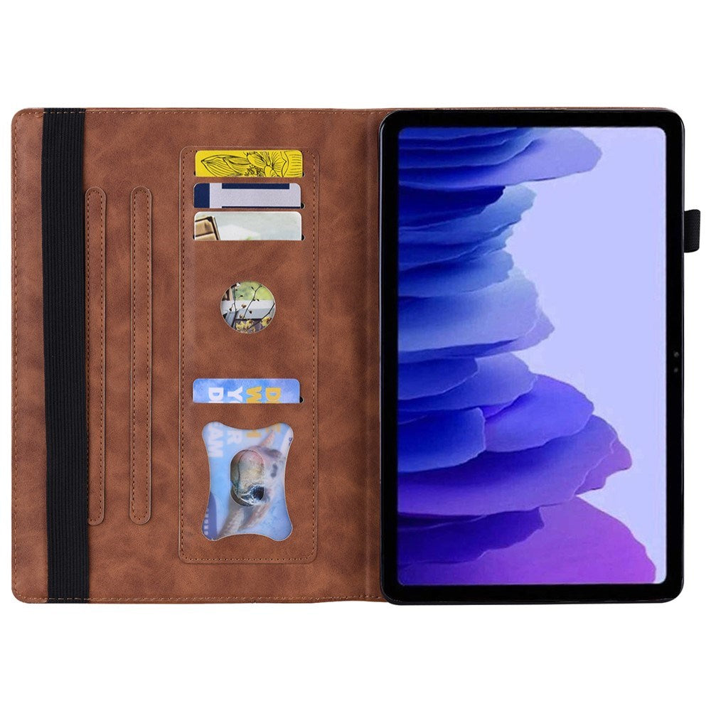 OnePlus Pad 3 Kunstskinn Flip Deksel - Brun