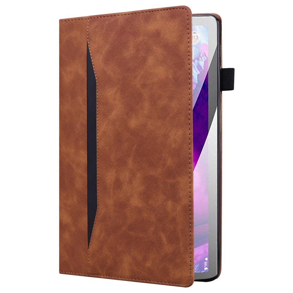 OnePlus Pad 3 Kunstskinn Flip Deksel - Brun