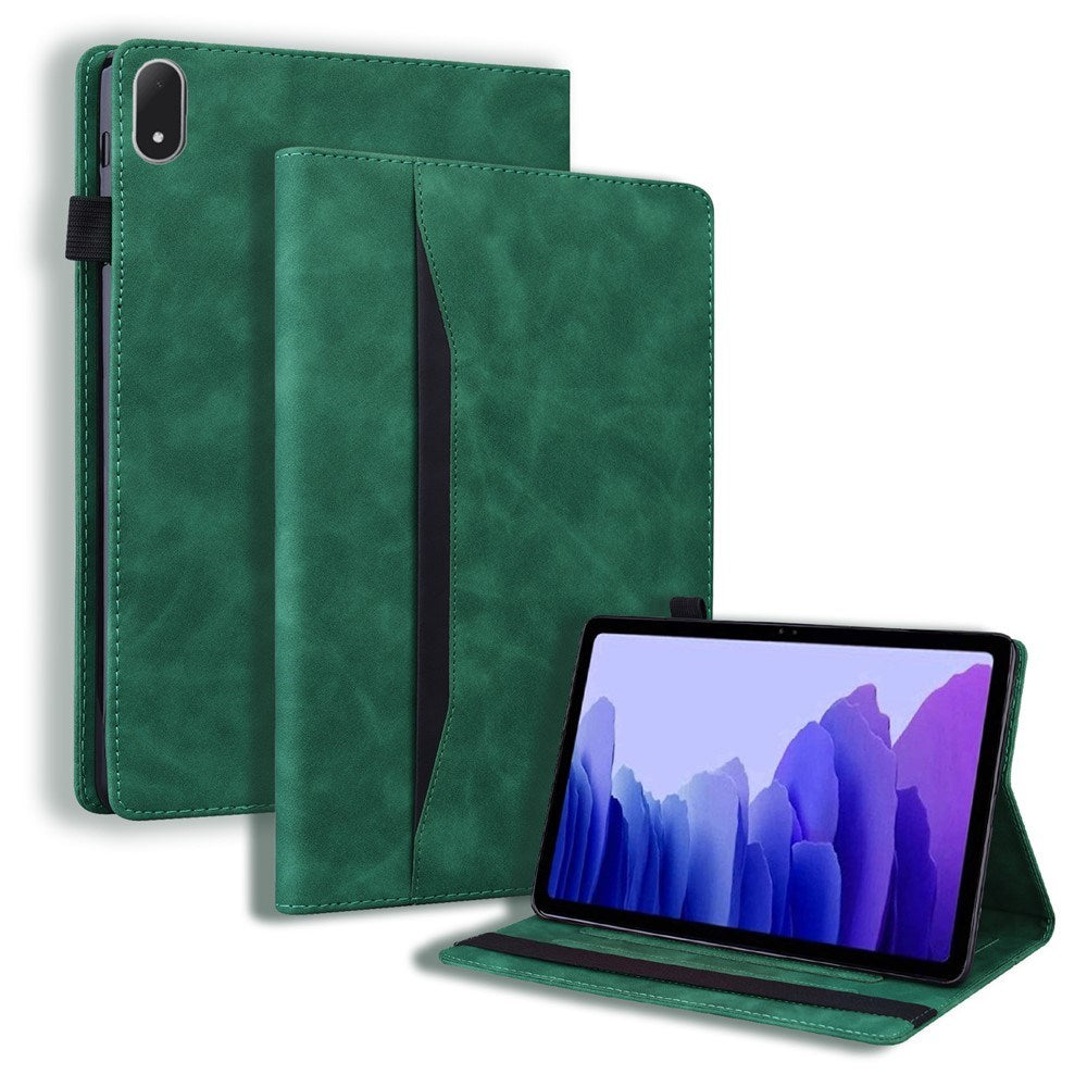 OnePlus Pad 3 Kunstskinn Flip Deksel - Grønn