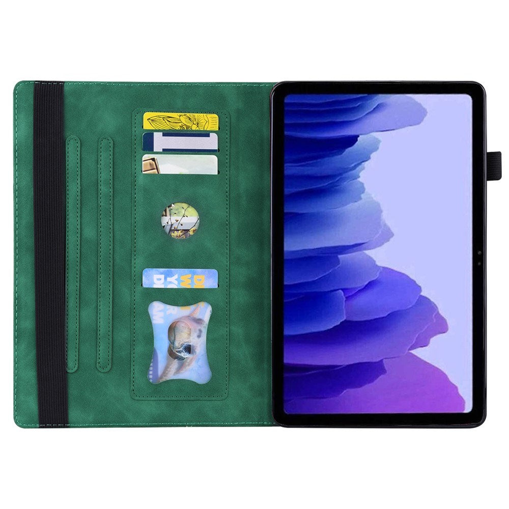 OnePlus Pad 3 Kunstskinn Flip Deksel - Grønn