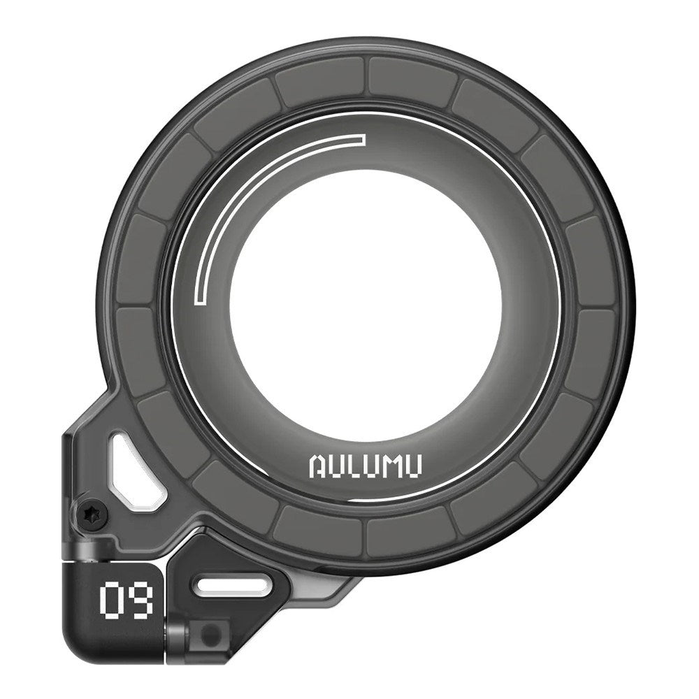 AULUMU Magnetisk 360° Roterende Mobilholder med Z-Akse - MagSafe Kompatibel - Svart