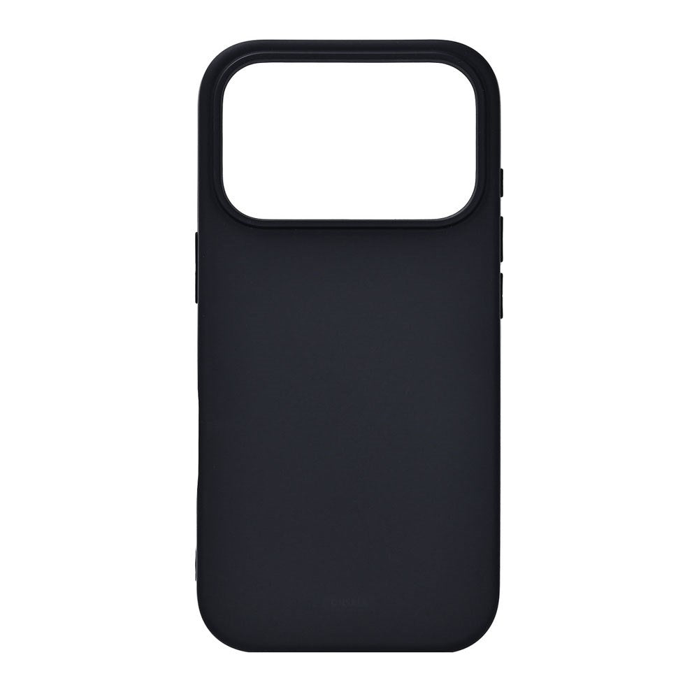 iPhone 17 Pro Onsala Silikon Deksel - Black