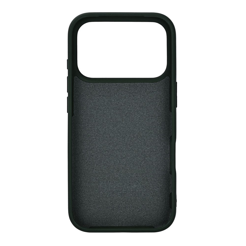 iPhone 17 Pro Onsala Silikon Deksel - Olive Green
