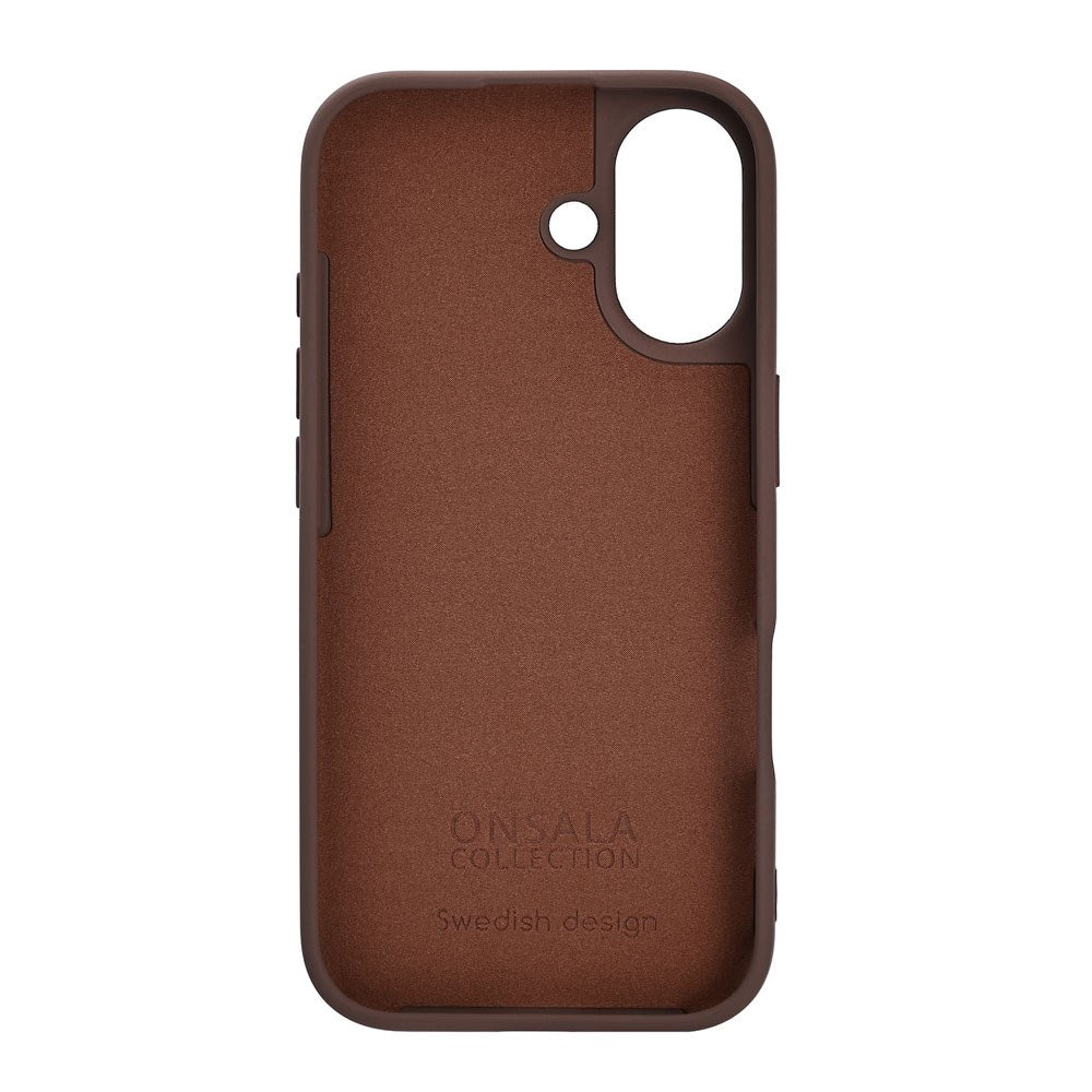 iPhone 17 Onsala Silikon Deksel - Chocolate