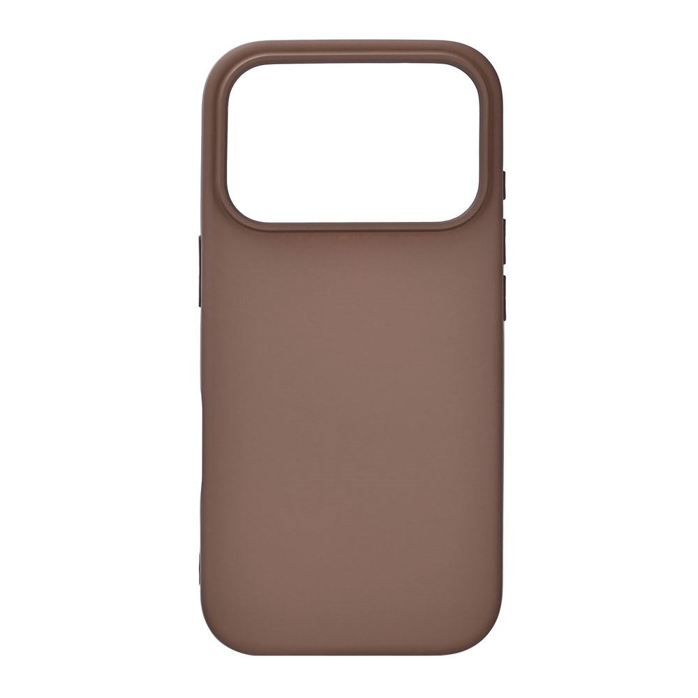 iPhone 17 Pro Onsala Silikon Deksel - Chocolate