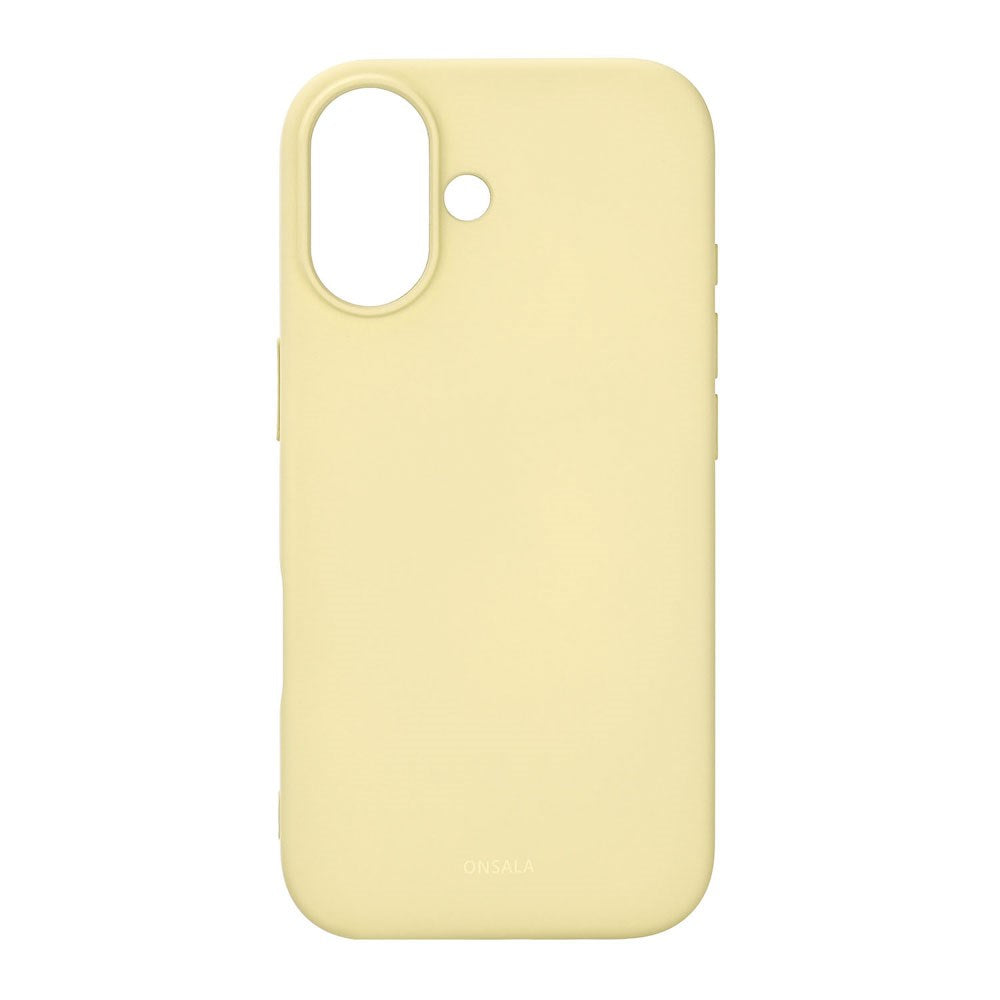 iPhone 17 Onsala Silikon Deksel - Lemon