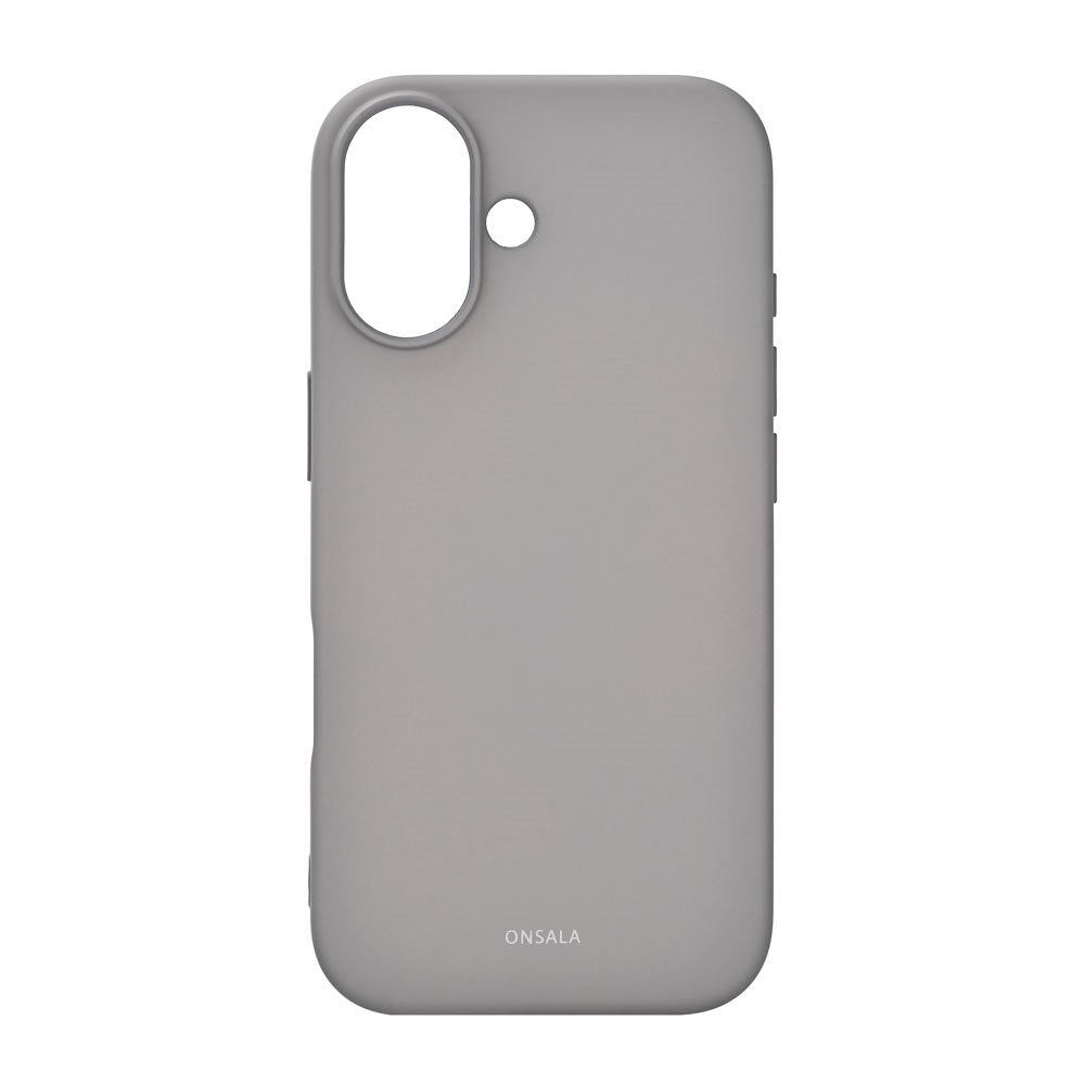 iPhone 17 Onsala Silikon Deksel - Concrete