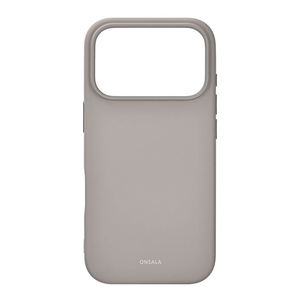 iPhone 17 Pro Onsala Silikon Deksel - Concrete