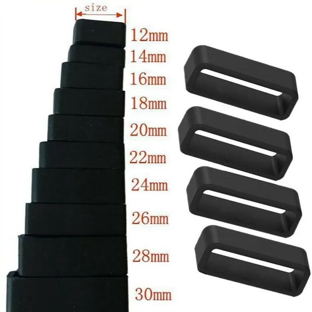 Universal Remholder for Smartwatch Reim (20mm) - Svart