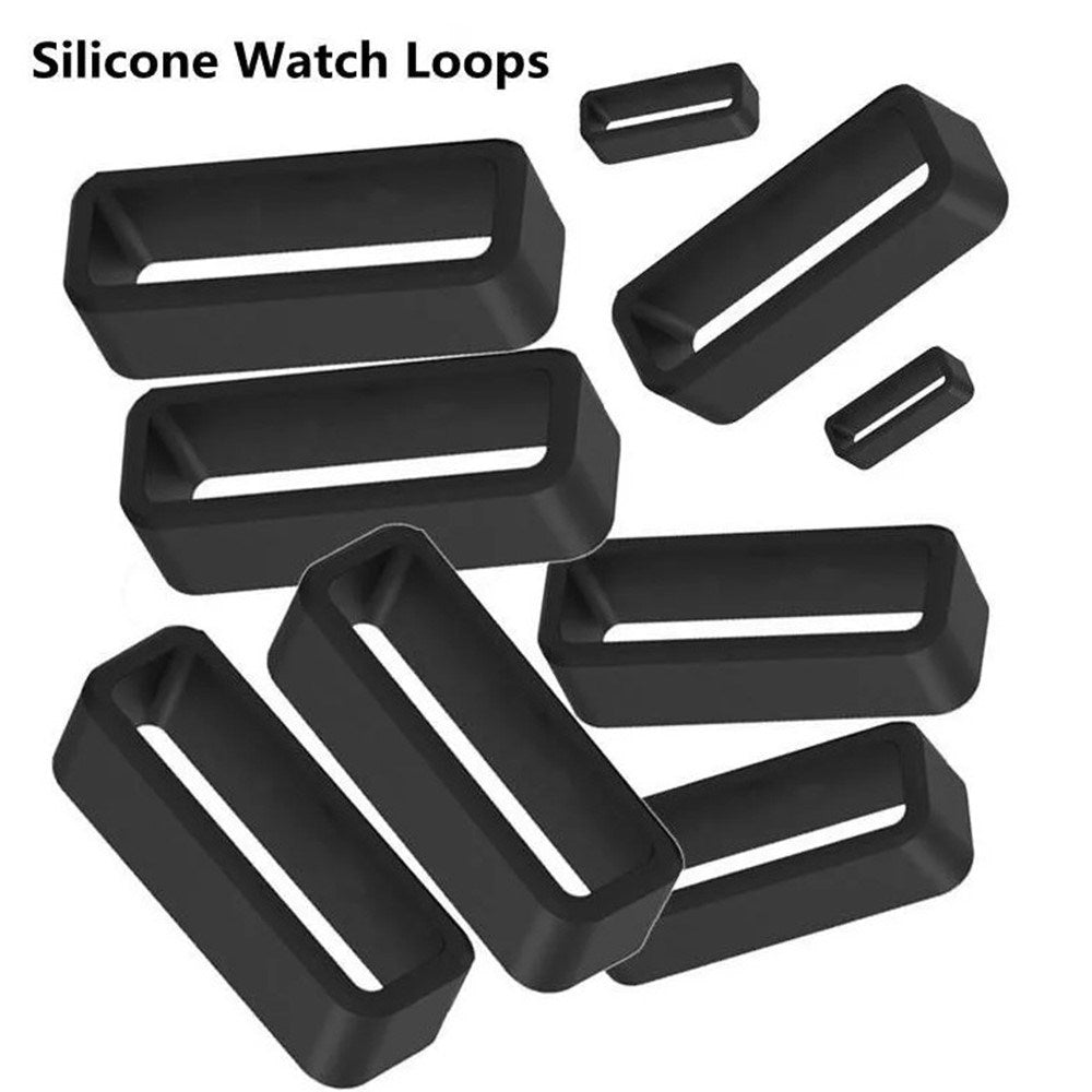 Universal Remholder for Smartwatch Reim (18mm) - Svart
