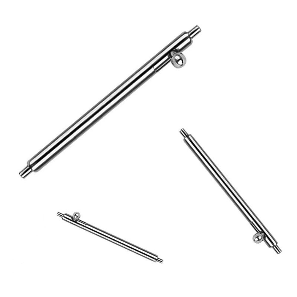 16mm Quick Release Metallpinner for Smartklokke - 2 stk.