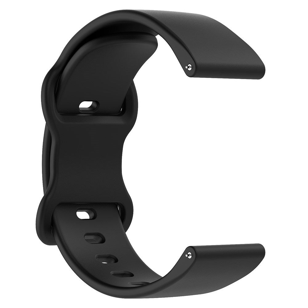 EIDERWOOD Universell Silikon Reim (18mm) – Svart