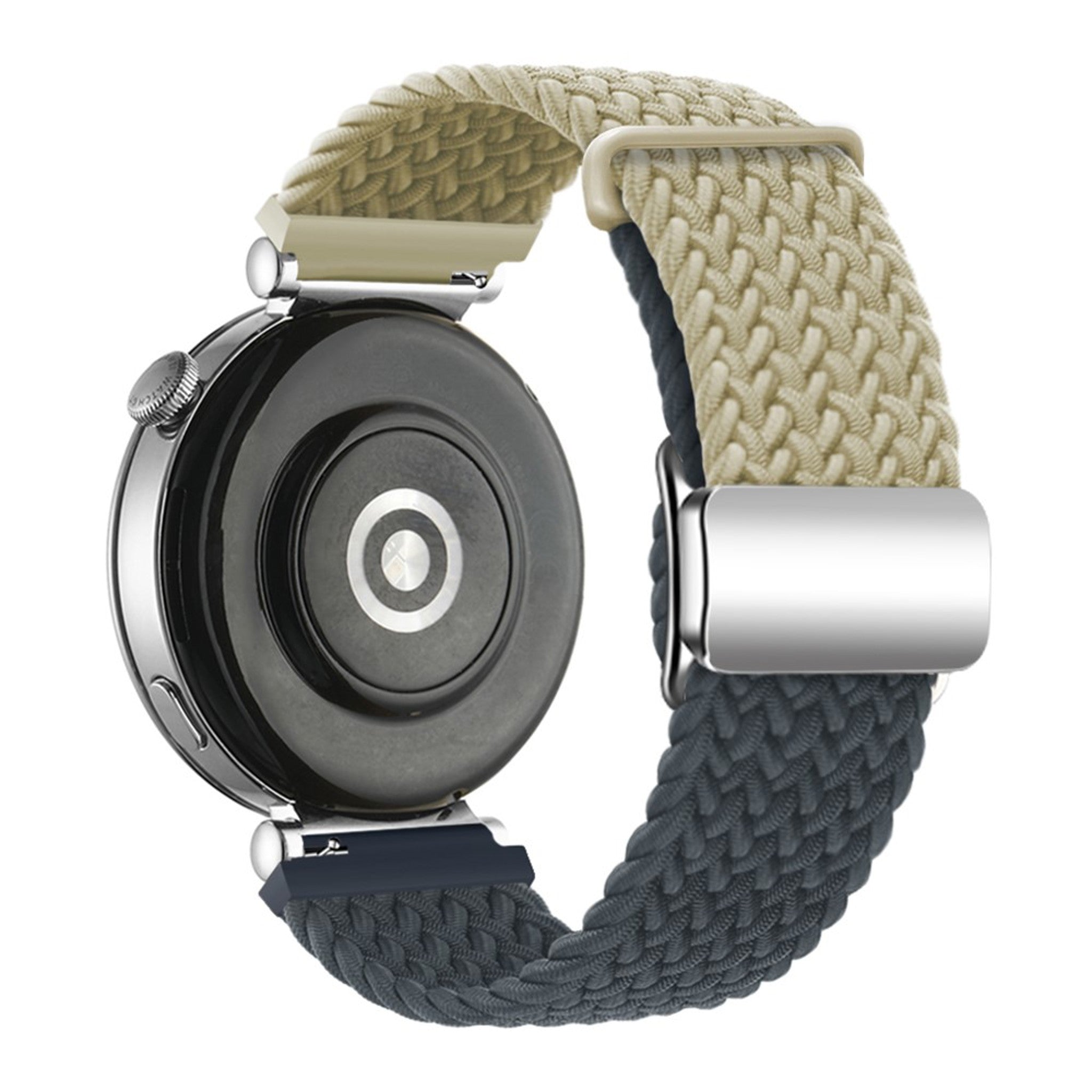 Universal 18mm EIDERWOOD Vevd Urrem - Beige / Mørkeblå