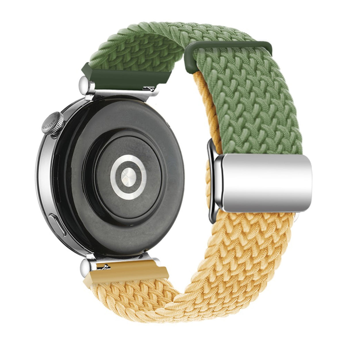 Universal 18mm EIDERWOOD Vevd Urrem - Grønn / Gul