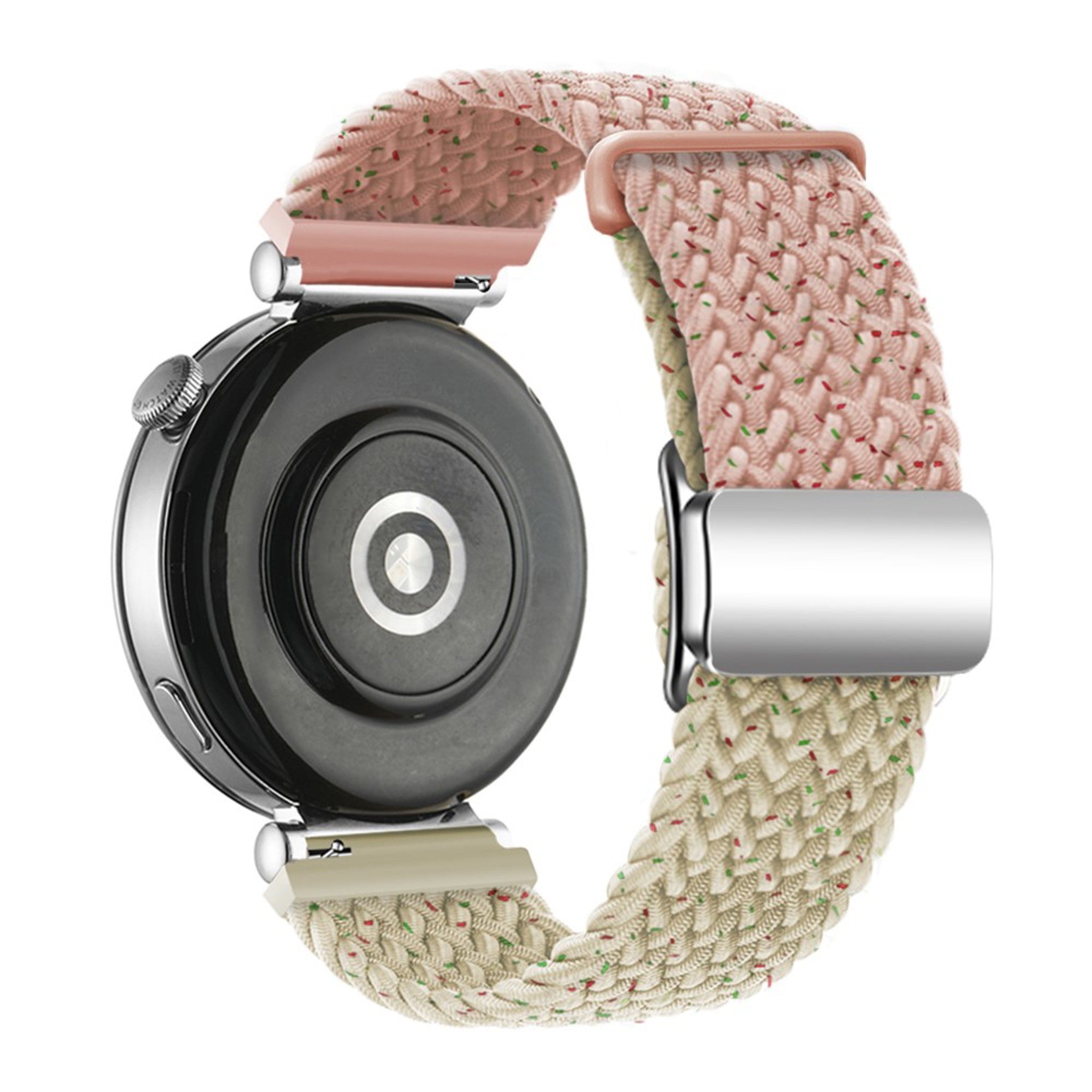 Universal 18mm EIDERWOOD Vevd Urrem - Konfetti Rosa / Beige
