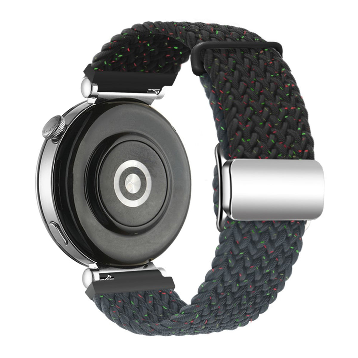Universal 18mm EIDERWOOD Vevd Urrem - Svart / Blå