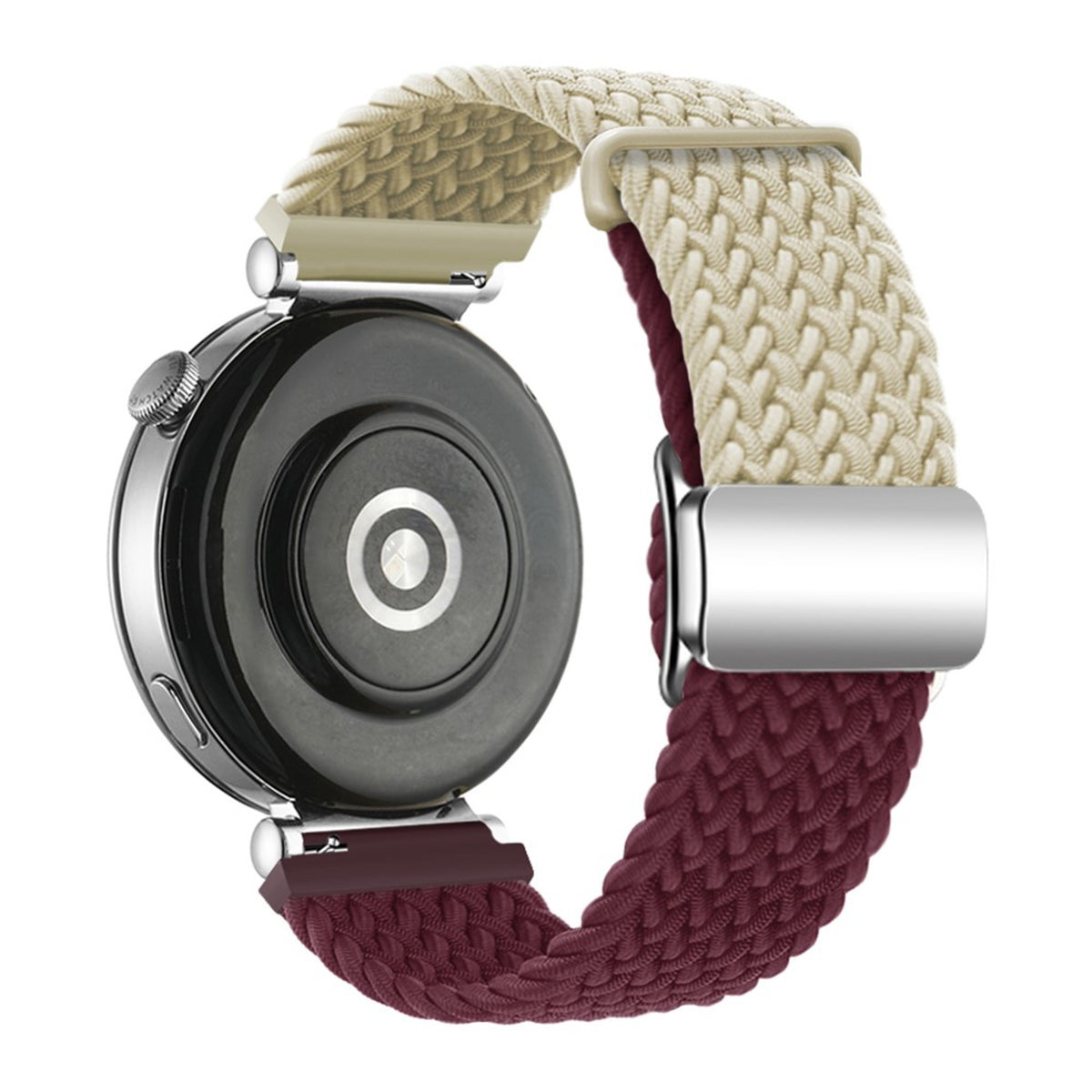 Universal 18mm EIDERWOOD Vevd Urrem - Beige / Rød