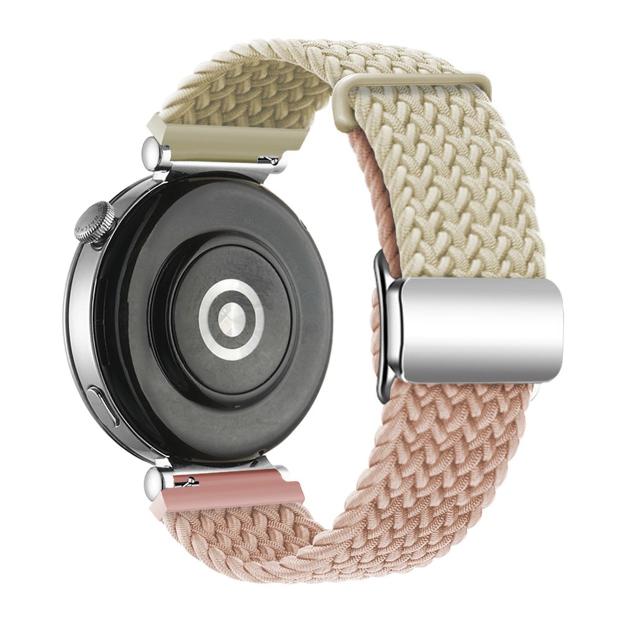 Universal 18mm EIDERWOOD Vevd Urrem - Beige / Rosa