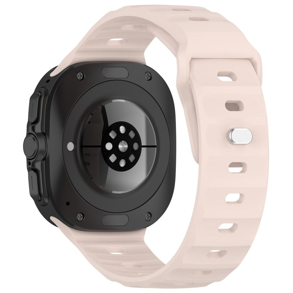 EIDERWOOD Samsung Galaxy Watch Ultra (47 mm) Silikonrem med Spenne - Rosa