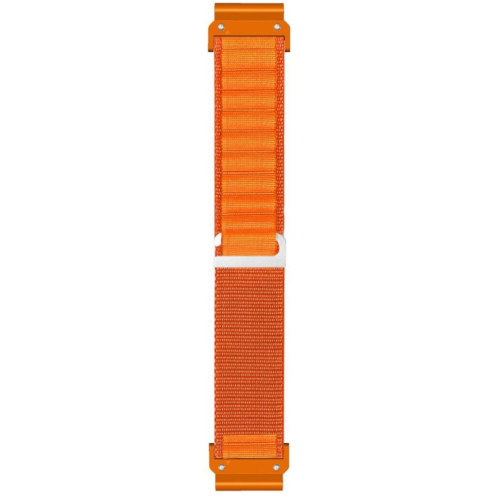 Universal Garmin 22mm QuickFit EIDERWOOD Nylon Remm - Oransje