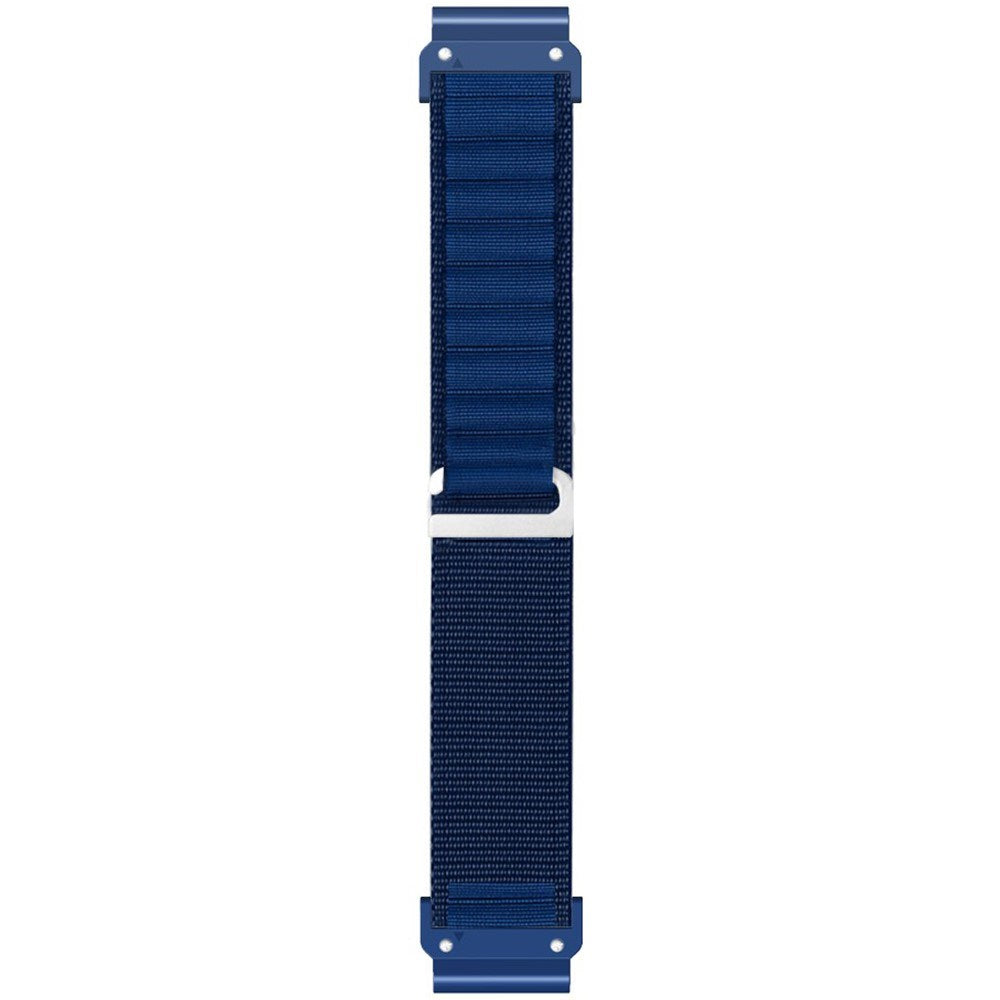 Universal Garmin 26mm QuickFit EIDERWOOD Nylon Remm - Blå