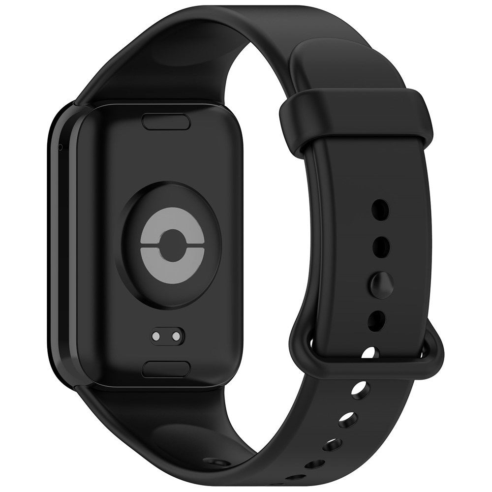 Xiaomi Smart Band 10 Pro / 9 Pro / 8 Pro Silikonrem – Svart