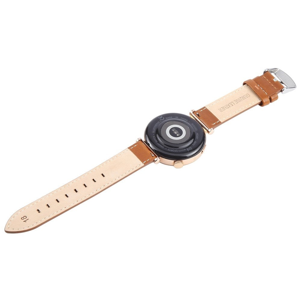 Universell 18mm Lærrem EIDERWOOD – Brun