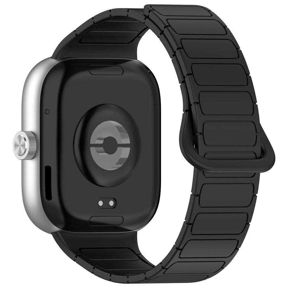 Xiaomi Redmi Watch 5 EIDERWOOD Tofarget Silikonrem - Svart