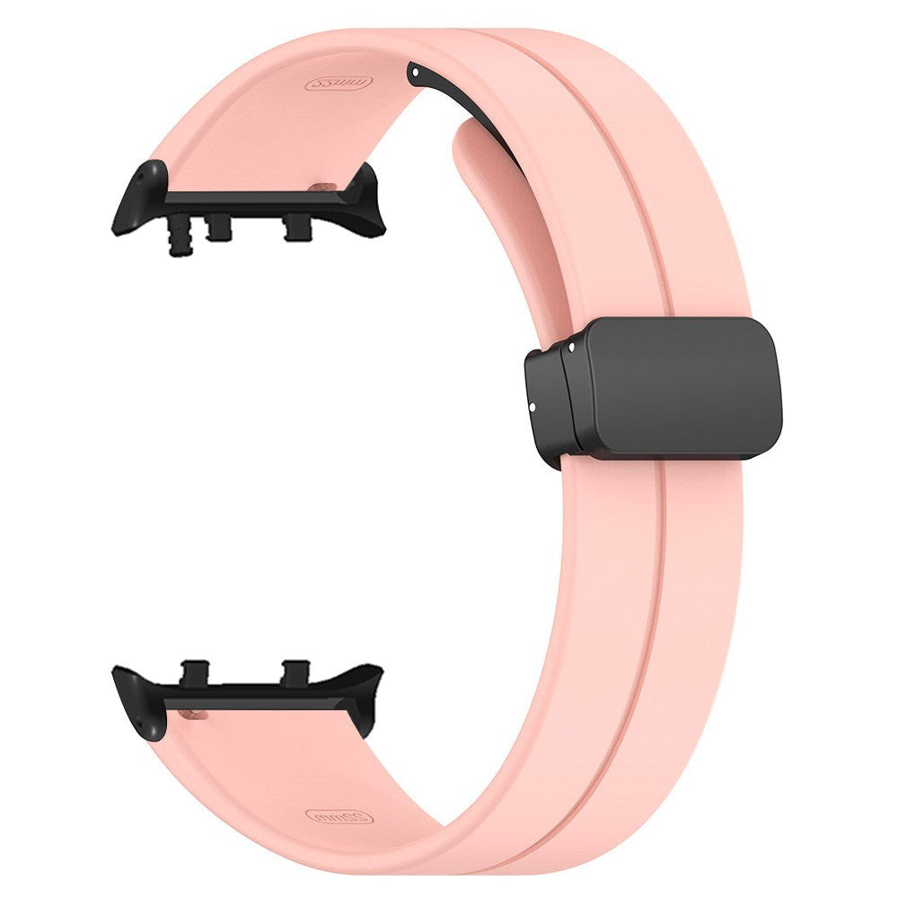 Huawei Watch D2 (48mm) EIDERWOOD Magnetisk Silikon Reim – Rosa