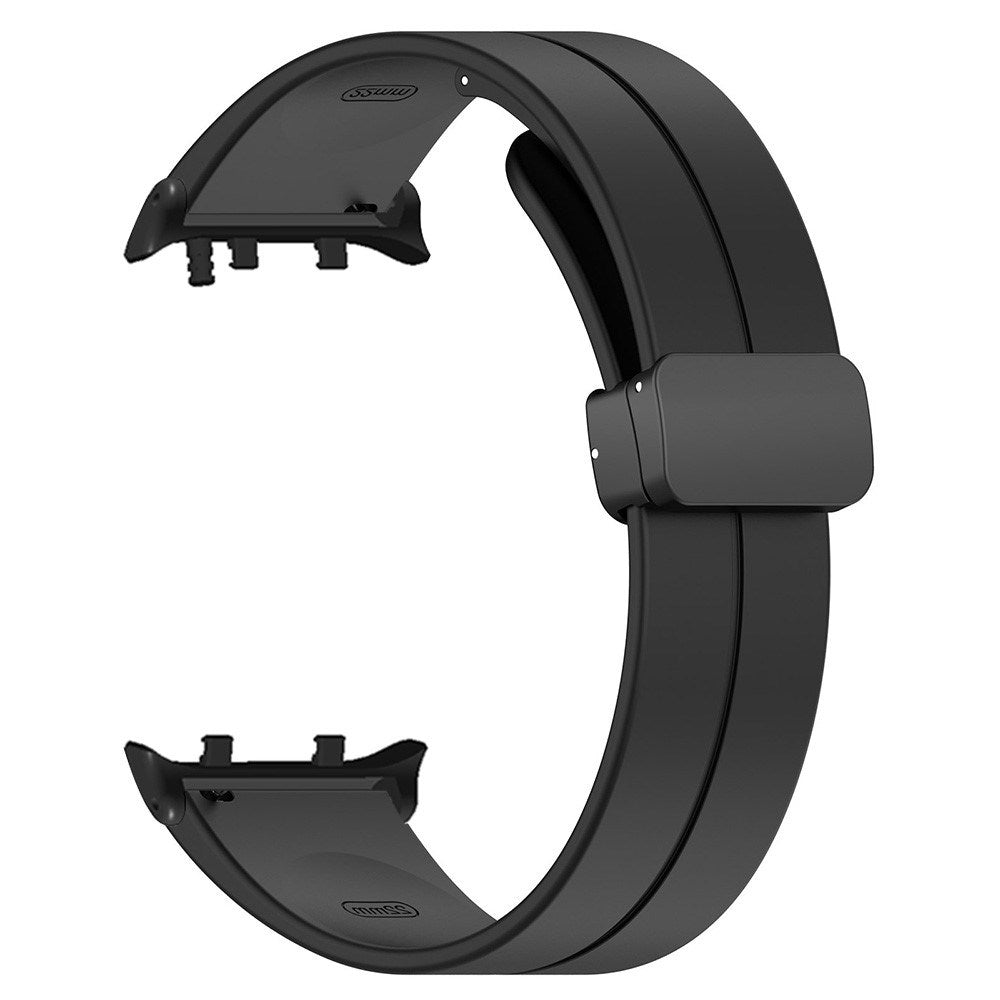 Huawei Watch D2 (48mm) EIDERWOOD Magnetisk Silikon Reim – Svart