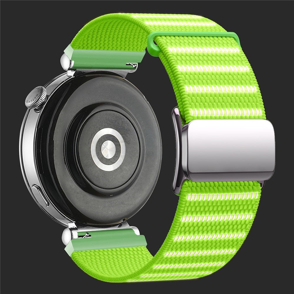 EIDERWOOD Universell Nylon Reim (18mm) – Grønn