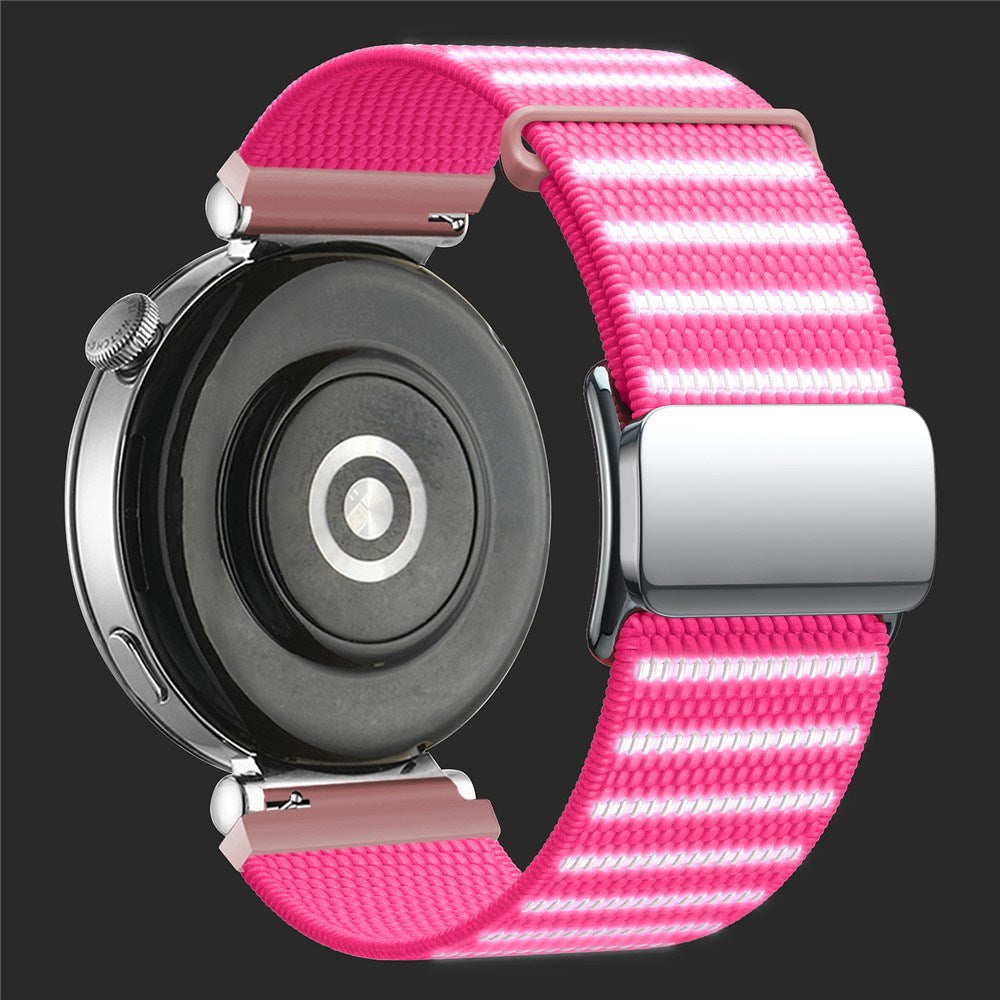 EIDERWOOD Universell Nylon Reim (18mm) – Pink
