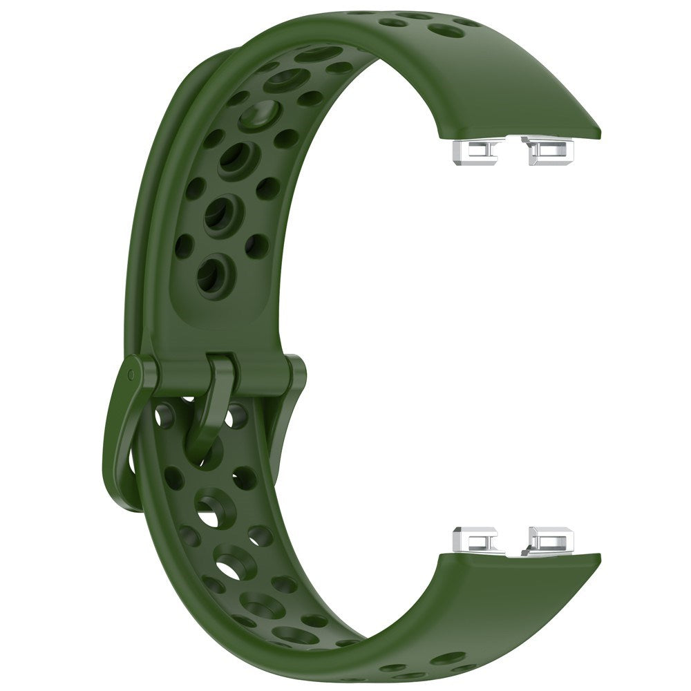 Huawei Band 10 / 9 / 8 EIDERWOOD Silikon Reim – Grønn