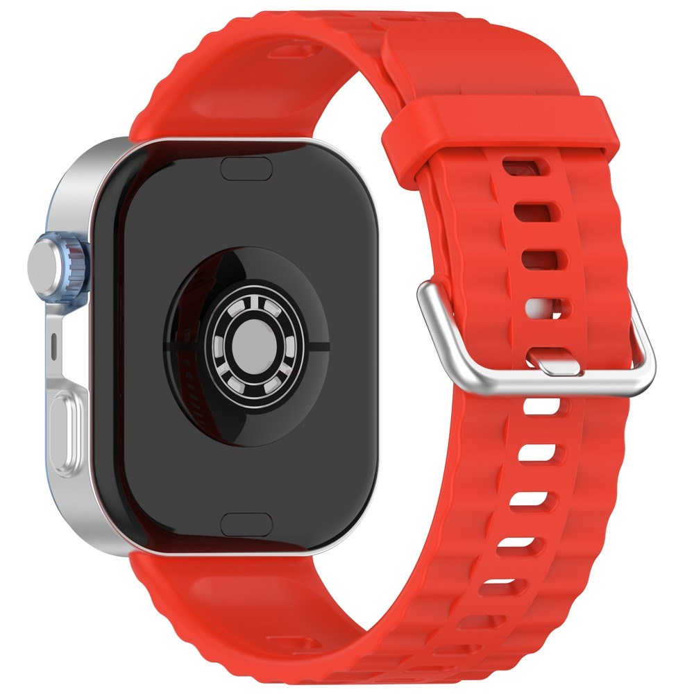 Huawei Watch Fit 5 Pro / 5 / 4 Pro / 4 / 3 EIDERWOOD Silikon Rem - Rød