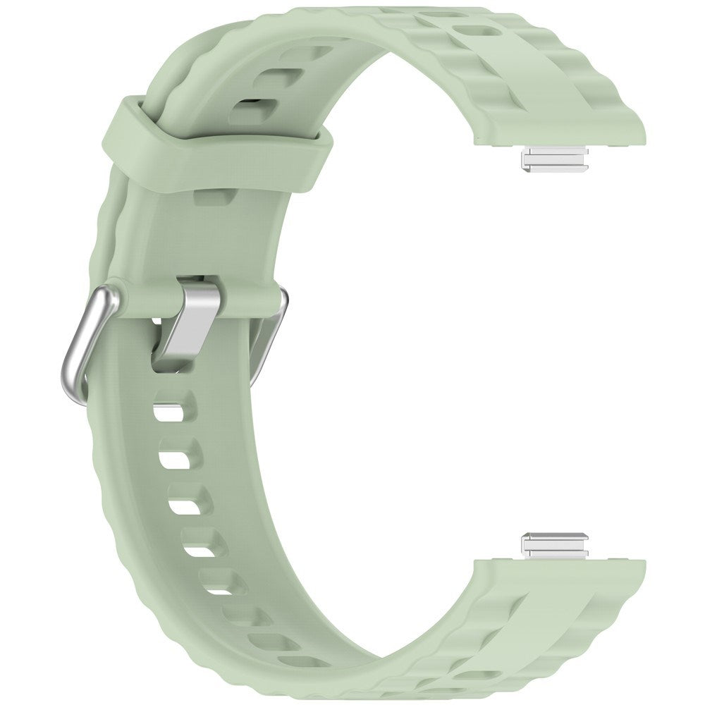Huawei Watch Fit 5 Pro / 5 / 4 Pro / 4 / 3 EIDERWOOD Silikon Rem - Lysegrønn