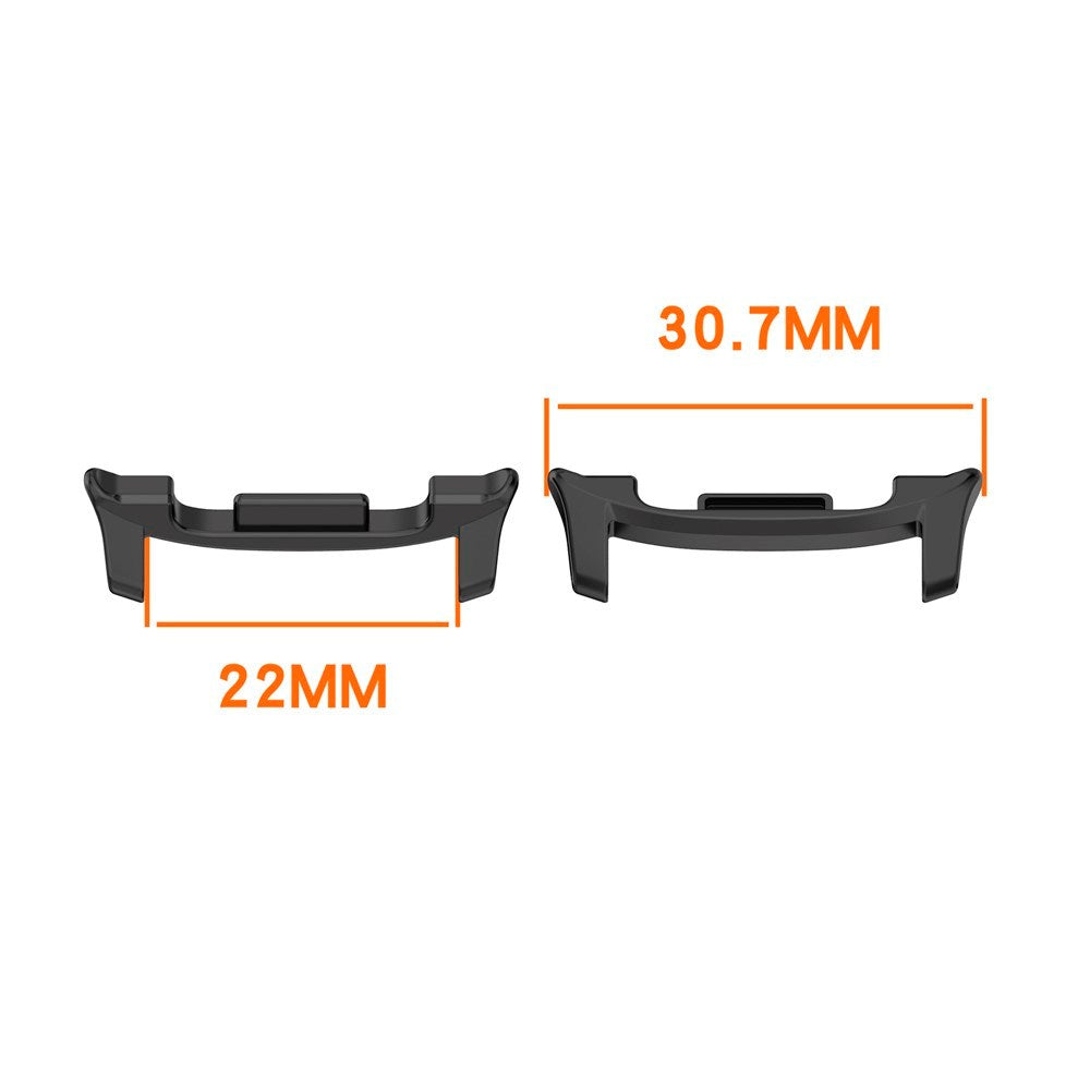 Samsung Galaxy Watch 8 (40 / 44mm) Rem Adapter 22mm - Sølv