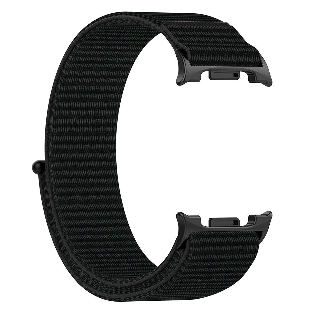 EIDERWOOD Samsung Galaxy Watch 8 / 8 Classic (40 / 44 / 46mm) Nylon Rem - Svart