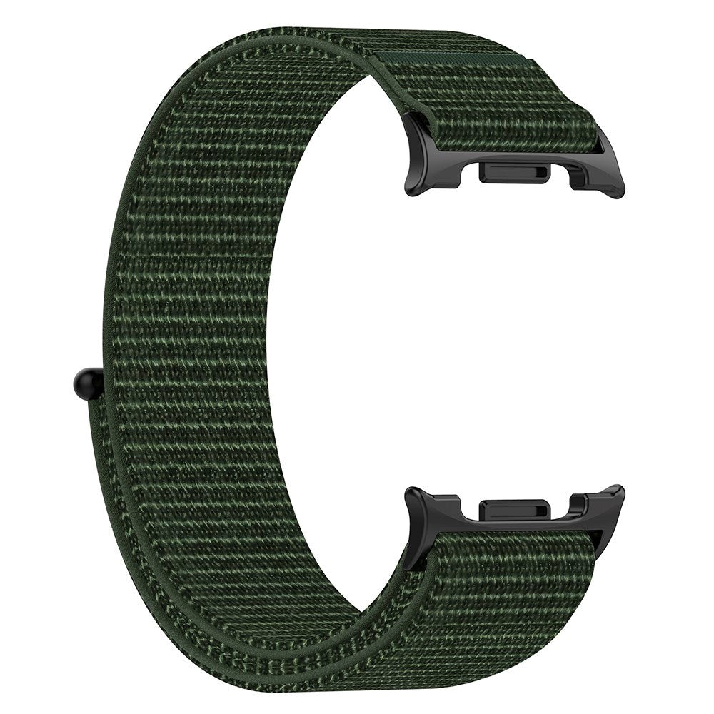 EIDERWOOD Samsung Galaxy Watch 8 / 8 Classic (40 / 44 / 46mm) Nylon Rem - Grønn