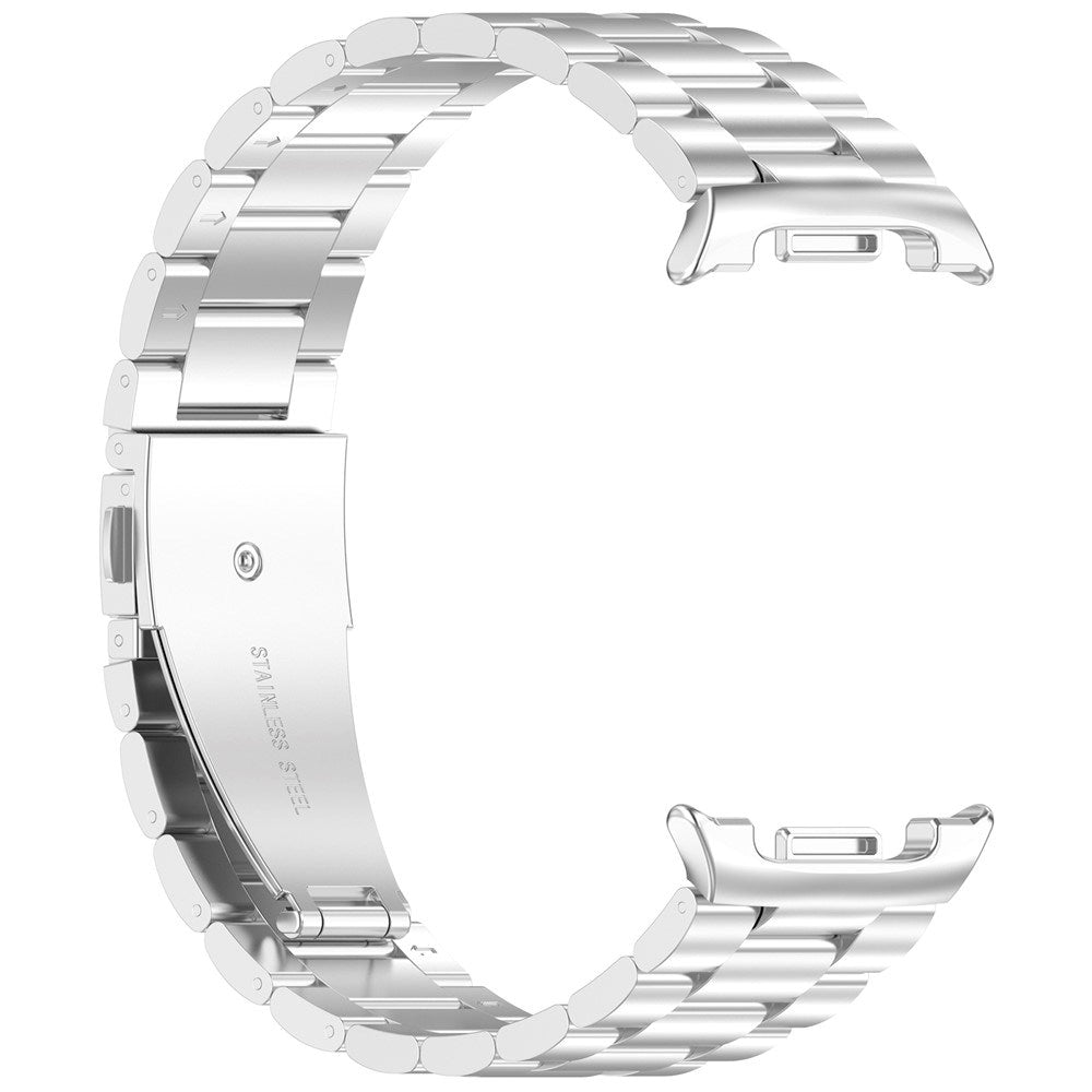 EIDERWOOD Samsung Galaxy Watch 8 / 8 Classic (40 / 44 / 46mm) Rustfritt Stål Rem - Sølv
