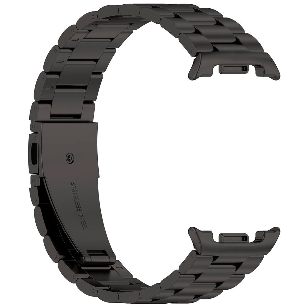 EIDERWOOD Samsung Galaxy Watch 8 / 8 Classic (40 / 44 / 46mm) Rustfritt Stål Rem - Svart