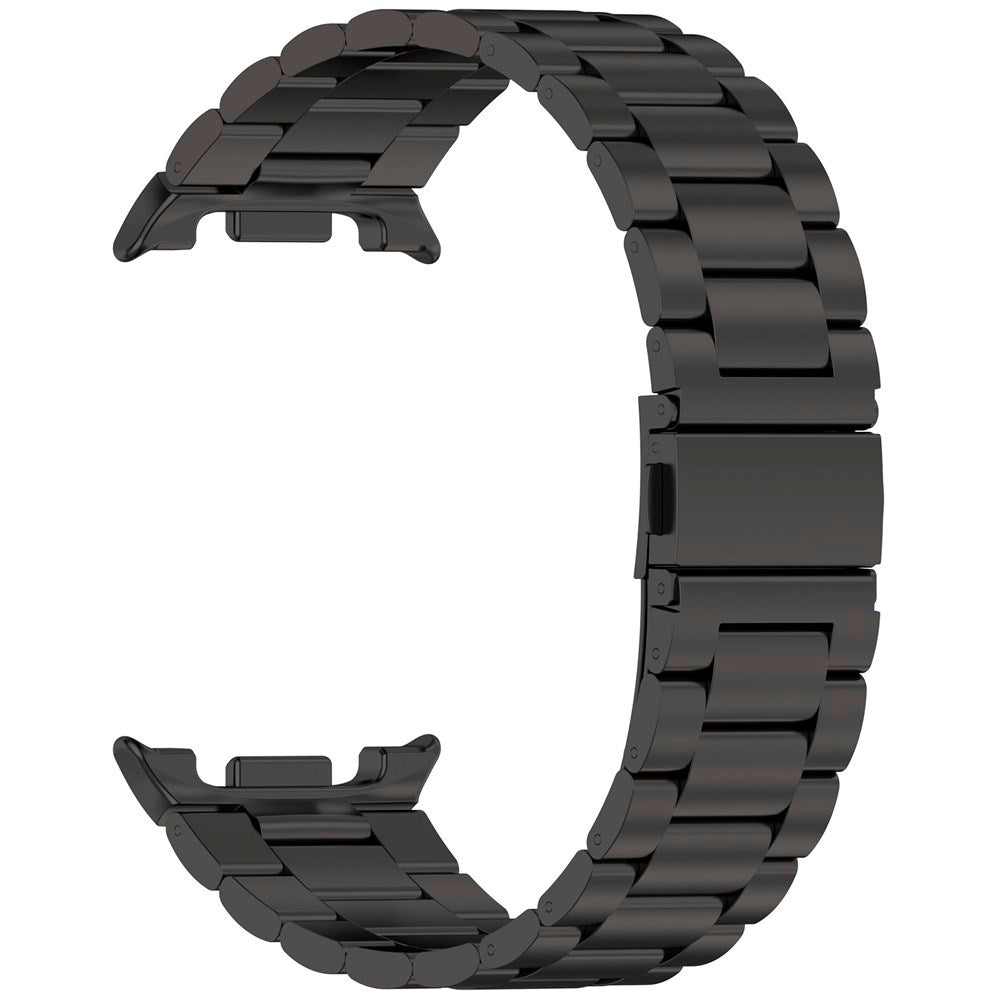 EIDERWOOD Samsung Galaxy Watch 8 / 8 Classic (40 / 44 / 46mm) Rustfritt Stål Rem - Svart