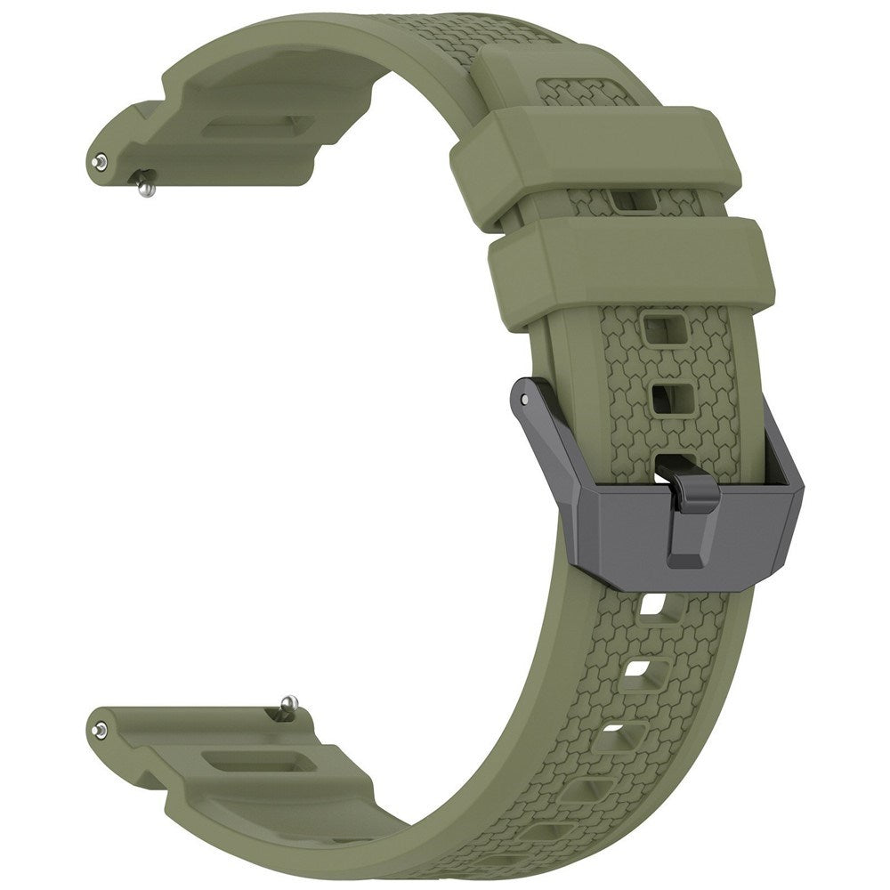 Garmin Venu X1 / Coros Nomad EIDERWOOD Silikon Stropp - Grønn