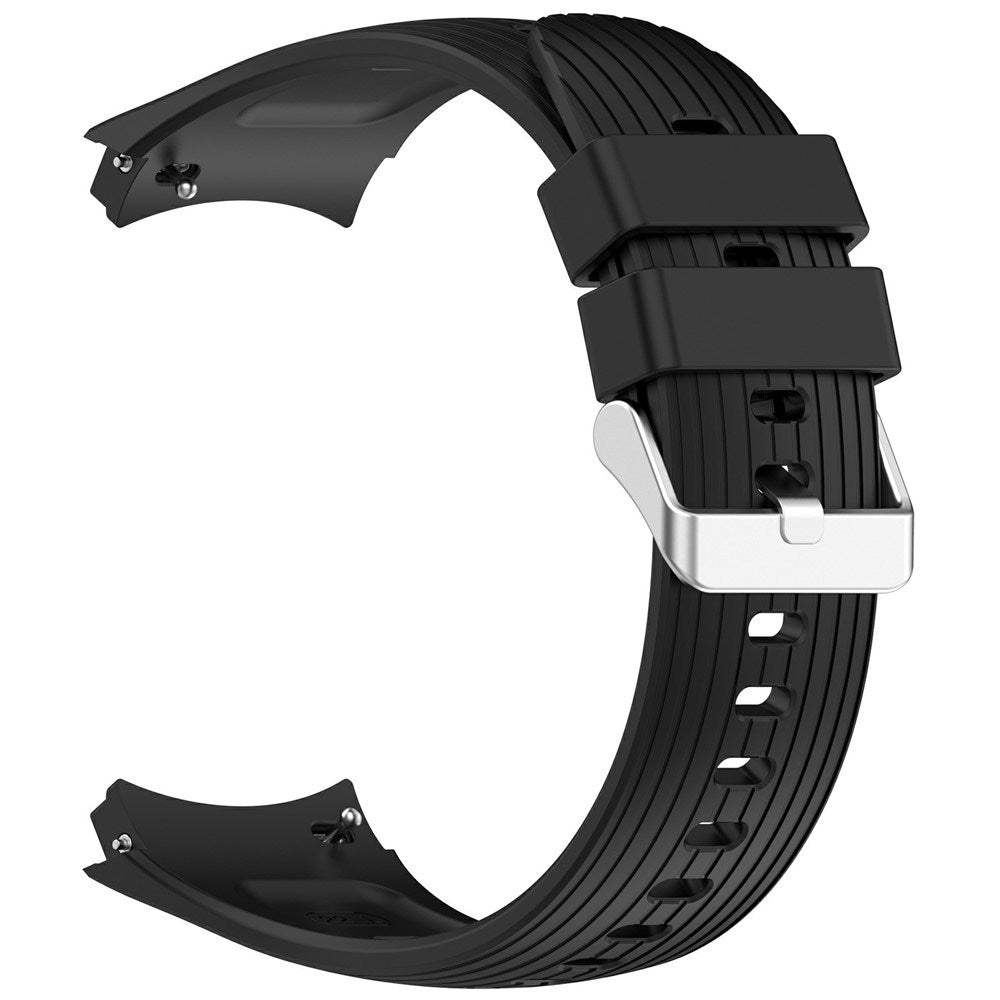 Huawei Watch 5 (42mm) EIDERWOOD Silikon Reim – Svart