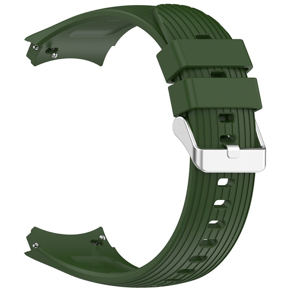 Huawei Watch 5 (46mm) EIDERWOOD Silikon Reim – Grønn