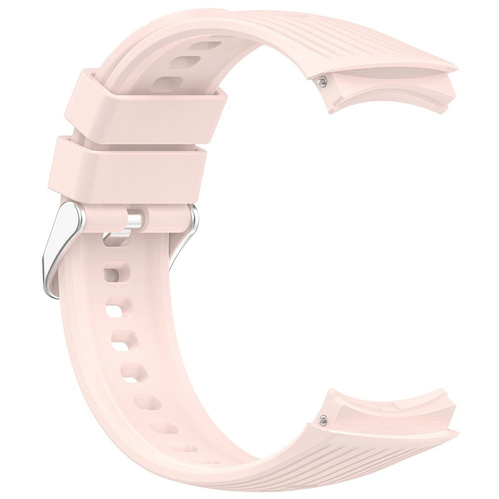 Huawei Watch 5 (46mm) EIDERWOOD Silikon Reim – Rosa