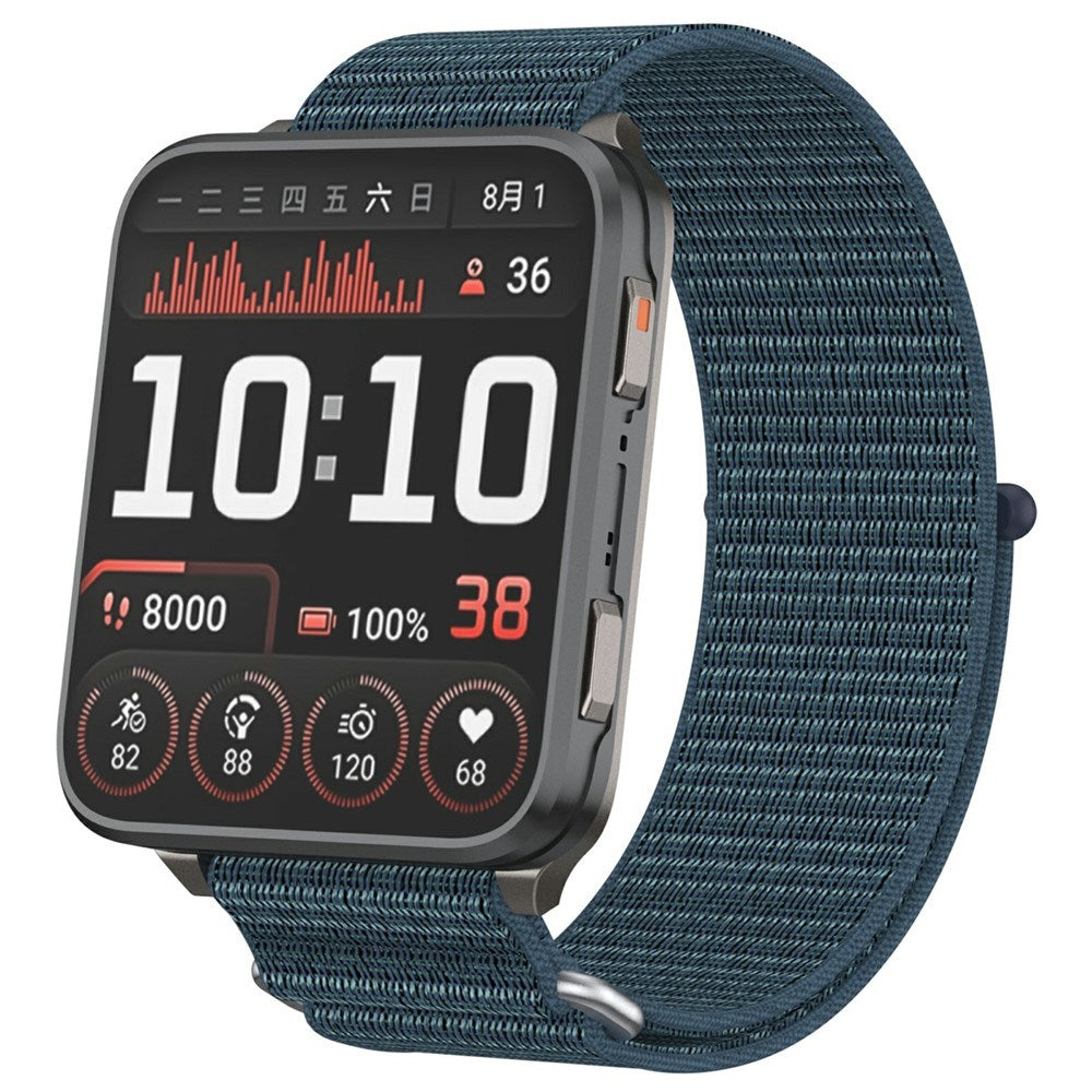 Garmin Venu X1 EIDERWOOD Nylonrem - Grå