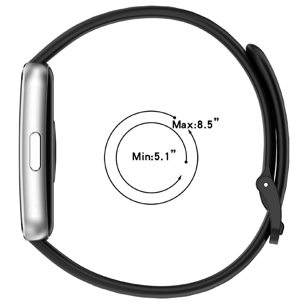 Huawei Band 11 / 11 Pro EIDERWOOD Silikonrem - Lys Blå