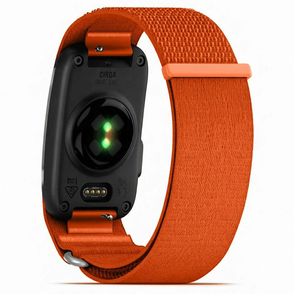 Garmin CIRQA Smart Band EIDERWOOD Nylon - Str. L-XL - Oransje